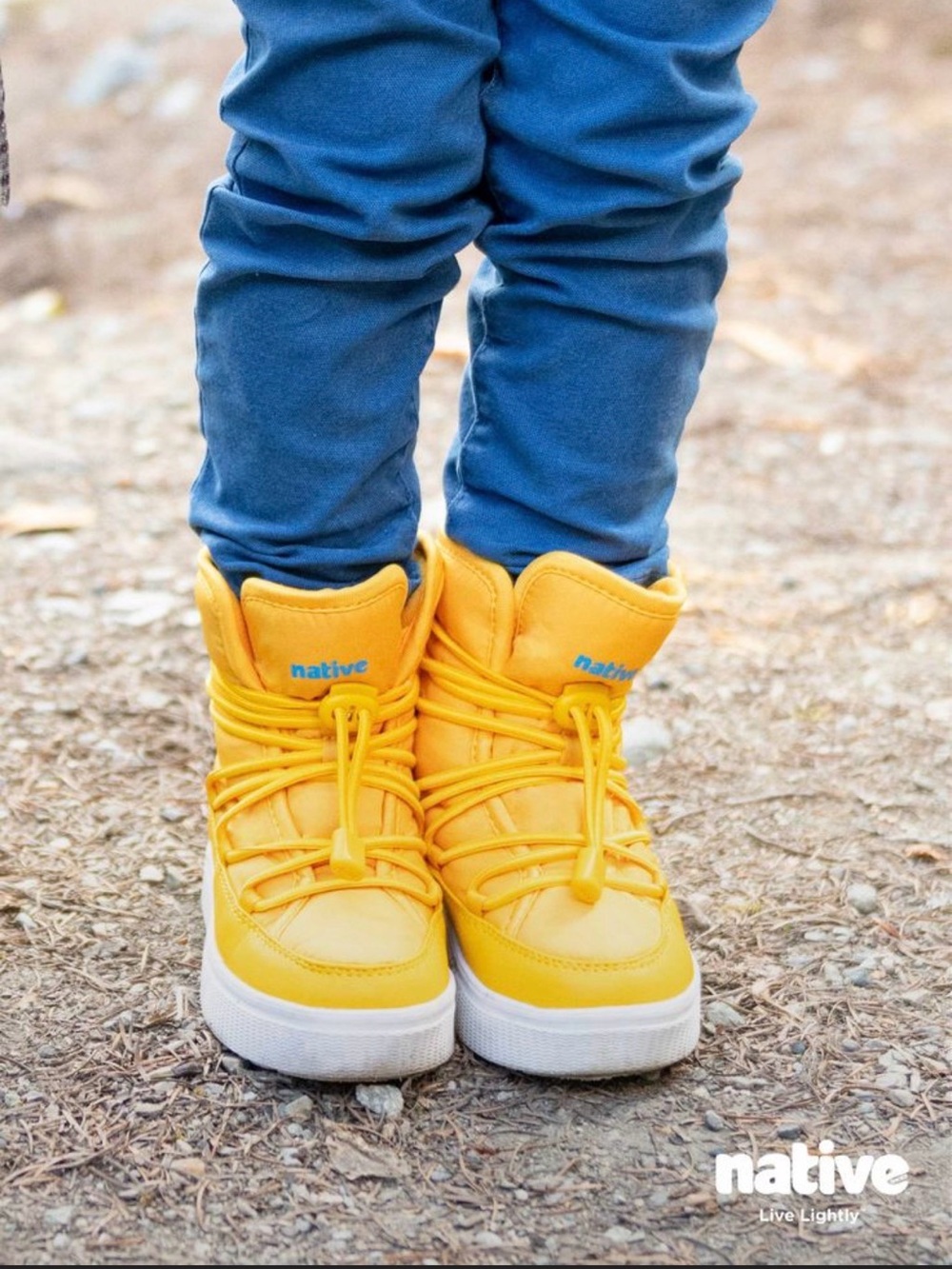 Native Chamonix Cozy Toddler Winter Boots